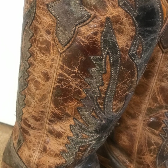 Safari Exotic Leather Women Boots - Picture 2 of 8